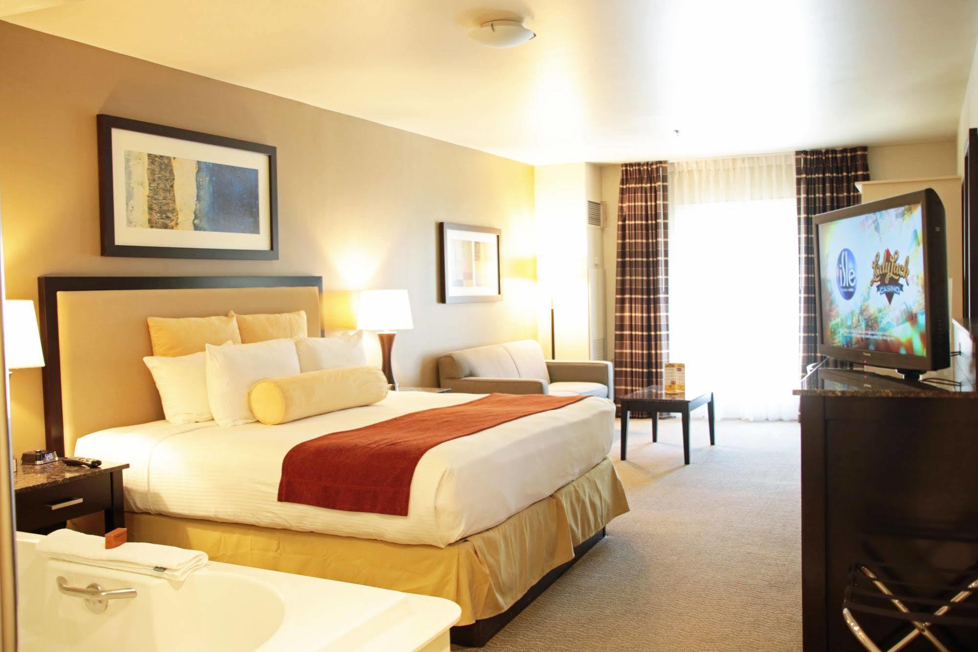 ไอเซิล คาสิโน โฮเทล แบล็ก ฮอว์ก Hotel แบล็กฮอว์ก ภายนอก รูปภาพ