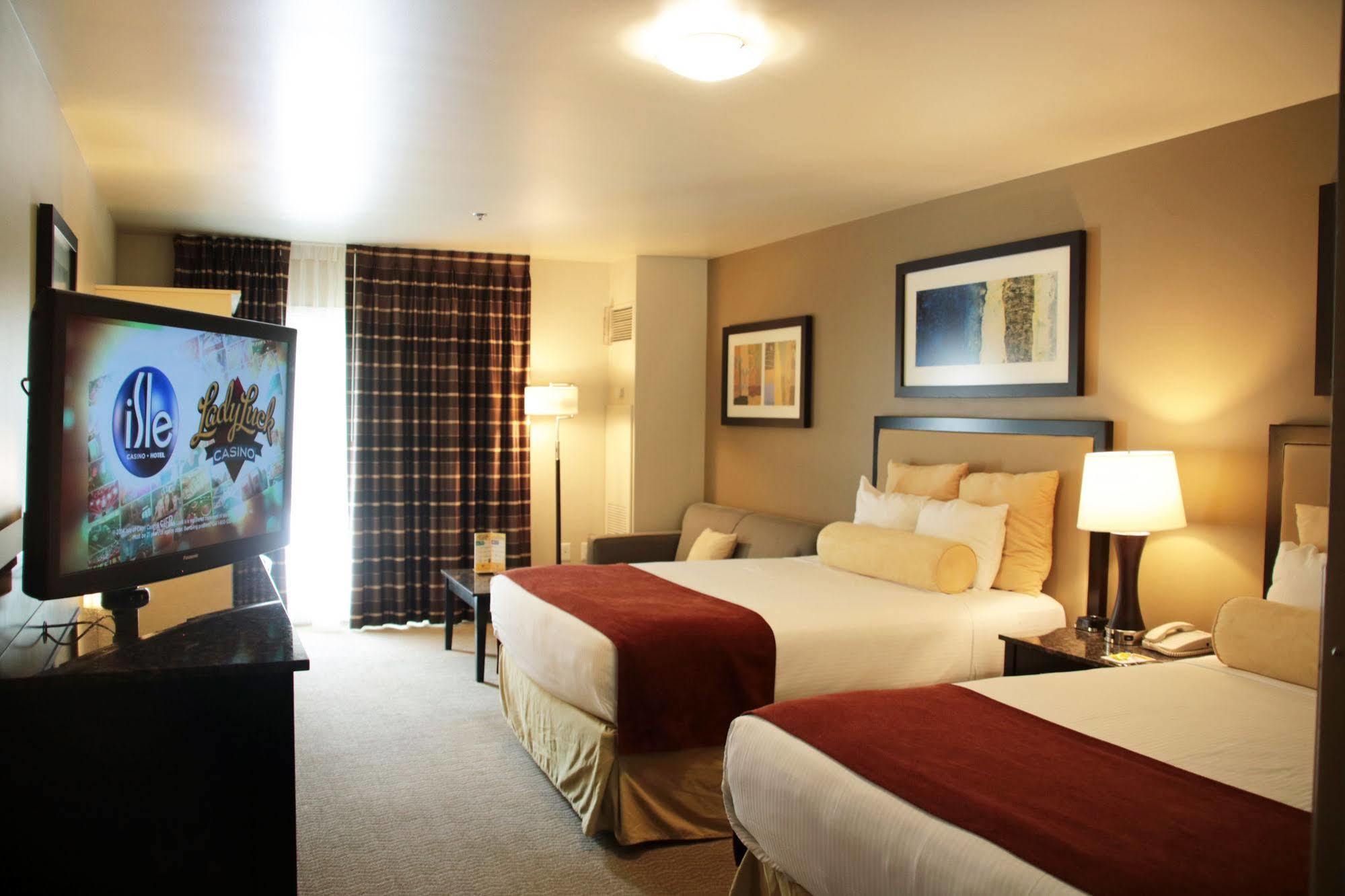 ไอเซิล คาสิโน โฮเทล แบล็ก ฮอว์ก Hotel แบล็กฮอว์ก ภายนอก รูปภาพ