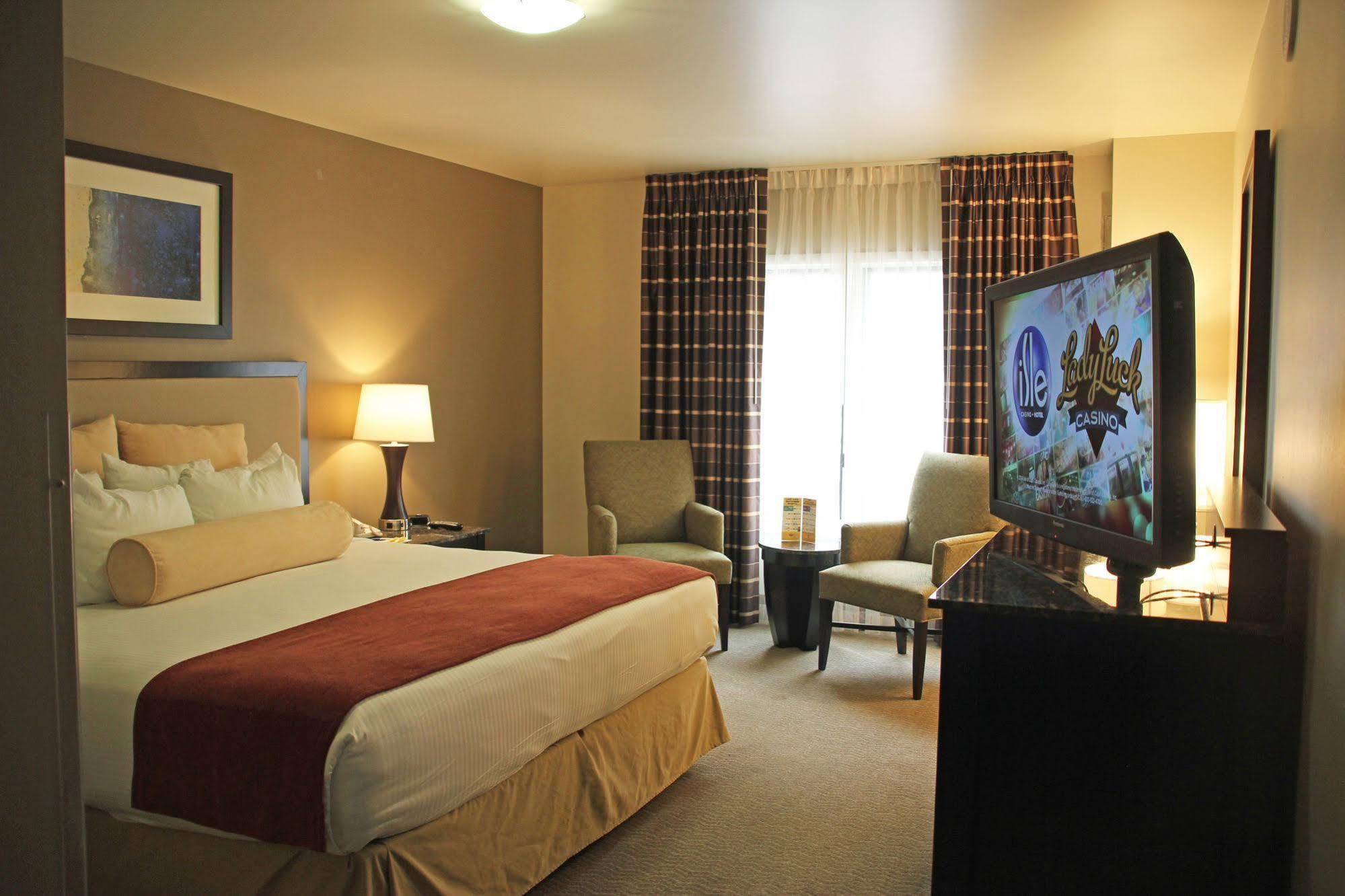 ไอเซิล คาสิโน โฮเทล แบล็ก ฮอว์ก Hotel แบล็กฮอว์ก ภายนอก รูปภาพ